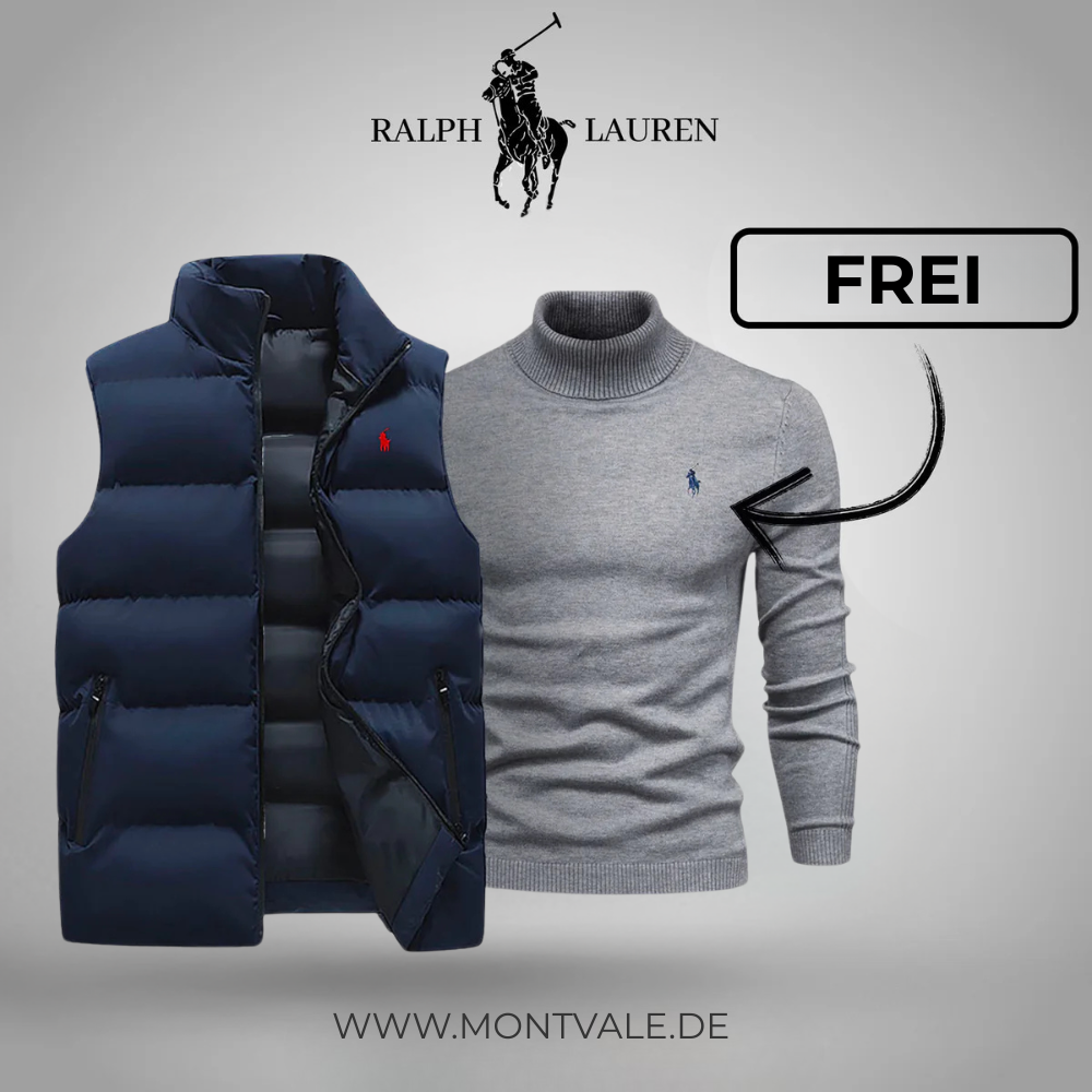 R&L Weste + Kostenloser Pullover (Letzter Abverkauf)