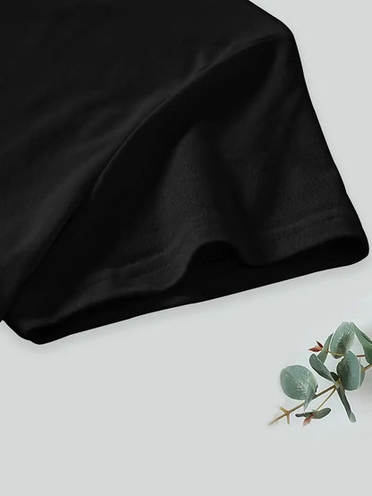 Aimilia - Elegantes T-Hemd Mit Kurzen Ärmeln Und Blumendruck