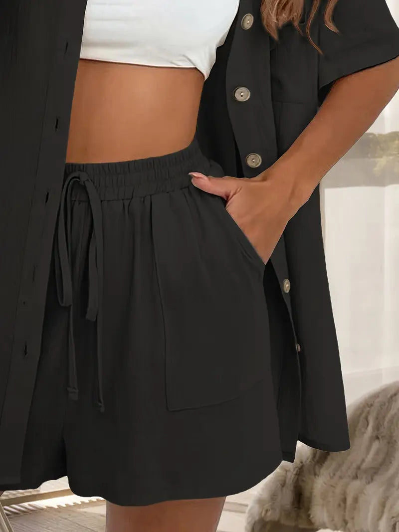 Fani - Elegantes Zweiteiliges Sommerset