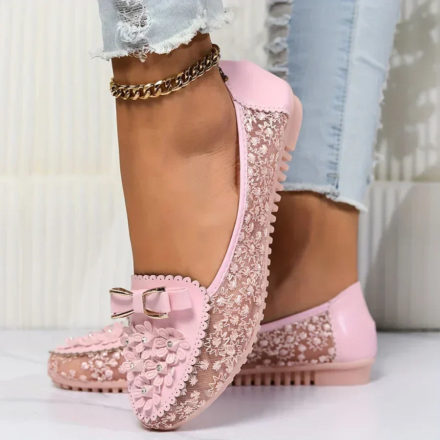 Brielle - Stilvolle Orthopädische Sandale Mit Schnüren